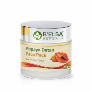 Papaya D-Tan Face Pack- Remove tan
