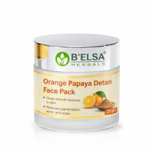Orange Face Pack - For Lighen And Brighten Skin