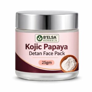 Kojic Face Pack - To Control Depigmentation
